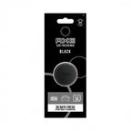 California scents axe luchtverfrisser mini vent 3 cm black zwart