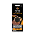 California scents axe luchtverfrisser mini vent 3 cm dark temptation zwart oranje