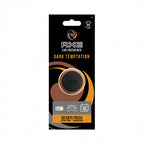 California scents axe luchtverfrisser mini vent 3 cm dark temptation zwart oranje