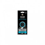 Axe luchtverfrisser mini vent leather + cookies 3 cm zwart