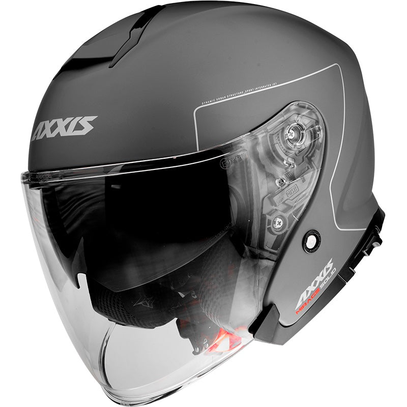 Axxis Helm Mirage SV Mat Titanium XS