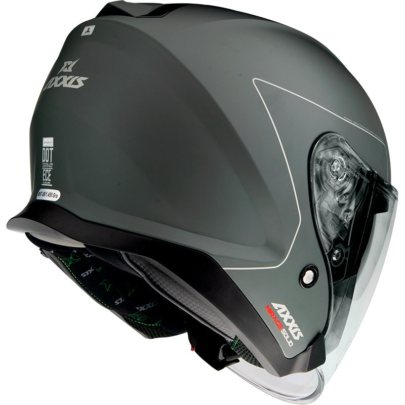 Axxis Helm Mirage SV Mat Titanium S