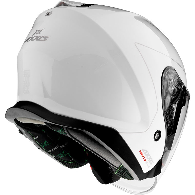 Axxis Helm Mirage SV Glans Wit XS
