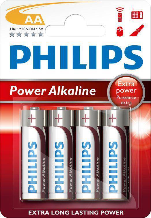 Philips powerlife penlite lr-06 aa bl.a4 3013000