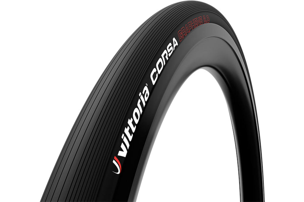 Vittoria - corsa tlr graphene 2.0 vouwband zwart 700x28c
