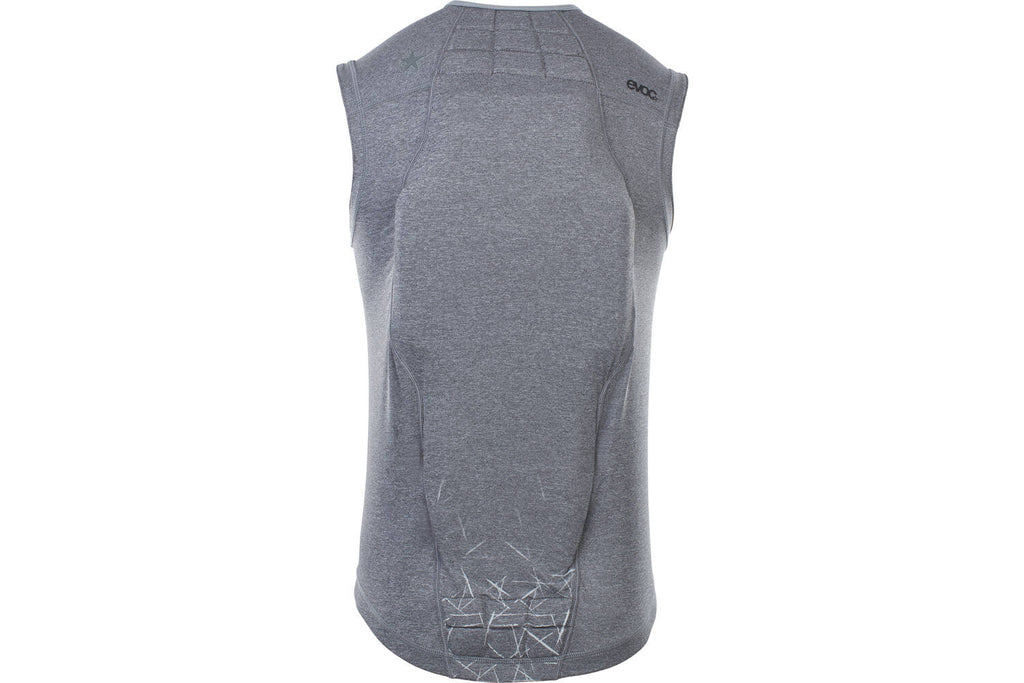 Protector vest men carbon grey / l