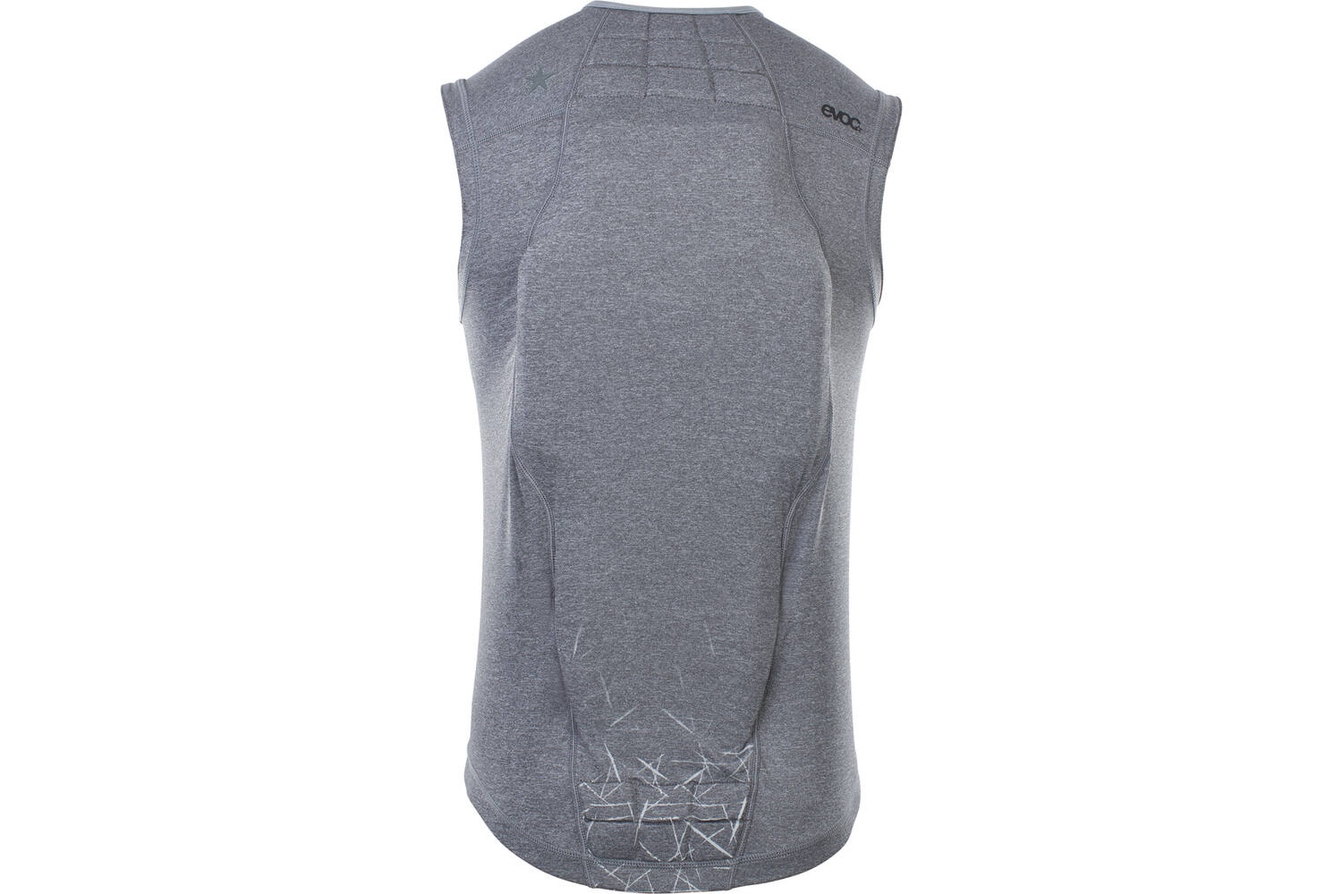 Protector vest men carbon grey / l