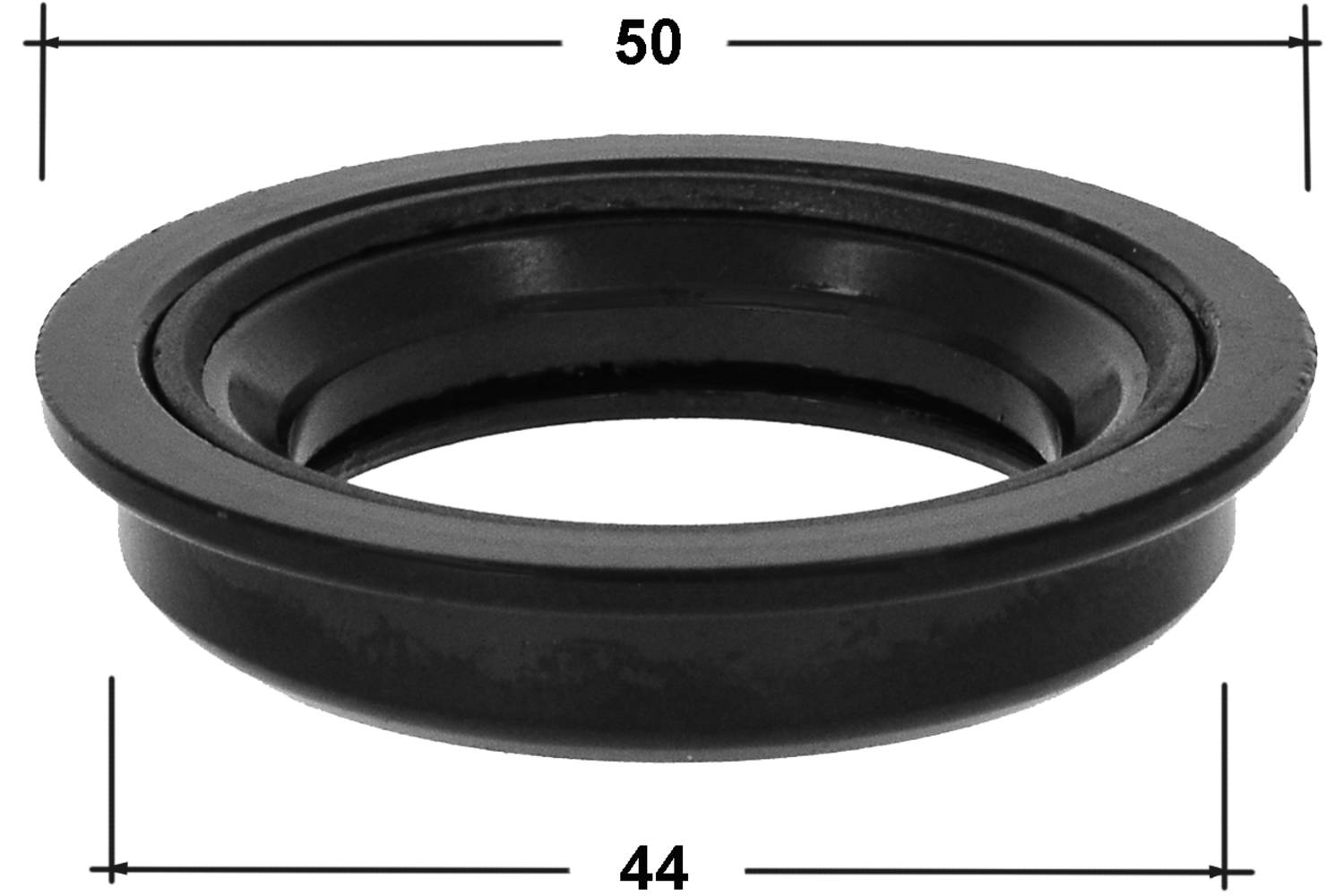 Ritchey - comp zero balhoofd 44 mm semi integrated