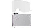 Goggle squad mtb xl white - sun black chr lens