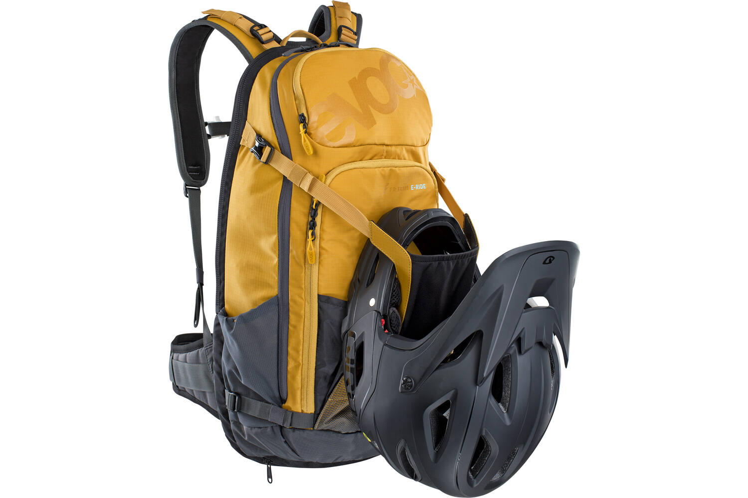 Fr trail e-ride / loam-carbon grey / m/l / 20l