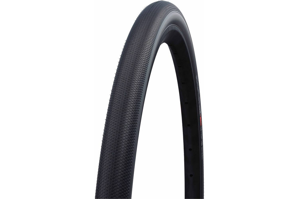 Schwalbe g-one speed - tle - addix speedgrip - super ground - v-guard - 700x40c - black