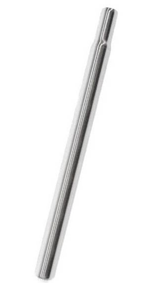 M-wave zadelpen kaars 25.4x330 mm staal chroom
