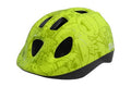 Qt cycle tech helm kinder happy geel 46-53 cm 0200608