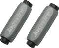 Jagwire shift versteller / nippel  4 mm zwart-zilver zakje 5 stuks