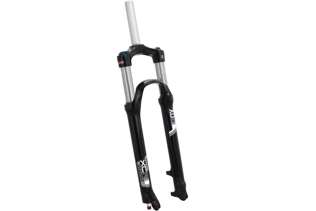 Sr suntour - xcr32-air voorvork 27,5 1 1 8 lor qr 100mm zwart