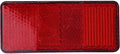 Dremefa reflector rood bagagedrager 80 mm