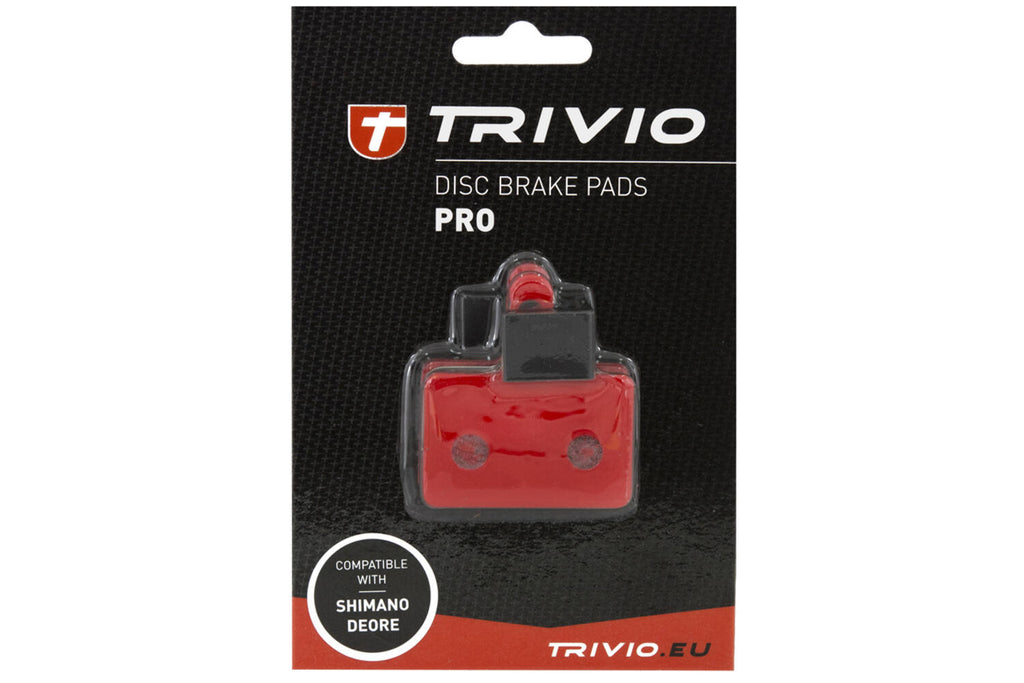 Trivio - remblokken disc set shimano deore mechanisch - organic