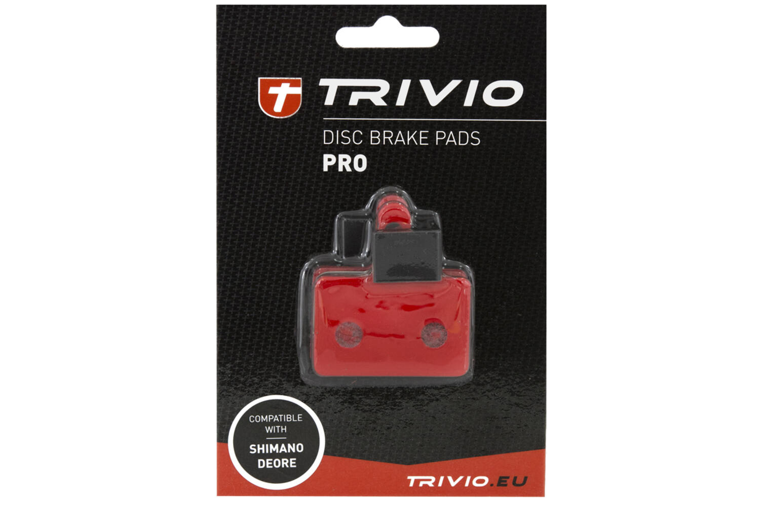 Trivio - remblokken disc set shimano deore mechanisch - organic