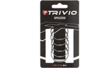 Trivio - spacer 2mm carbon 1-1/8" - 5st.
