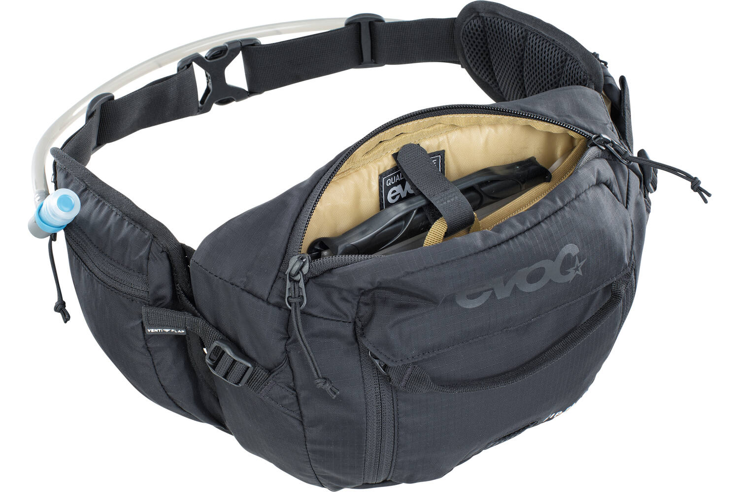 Evoc - hip pack 3l + bladder 1.5l black