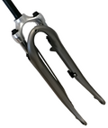Gazelle voorvork verend 1 inch 171mm r-line rollerbrake grijs