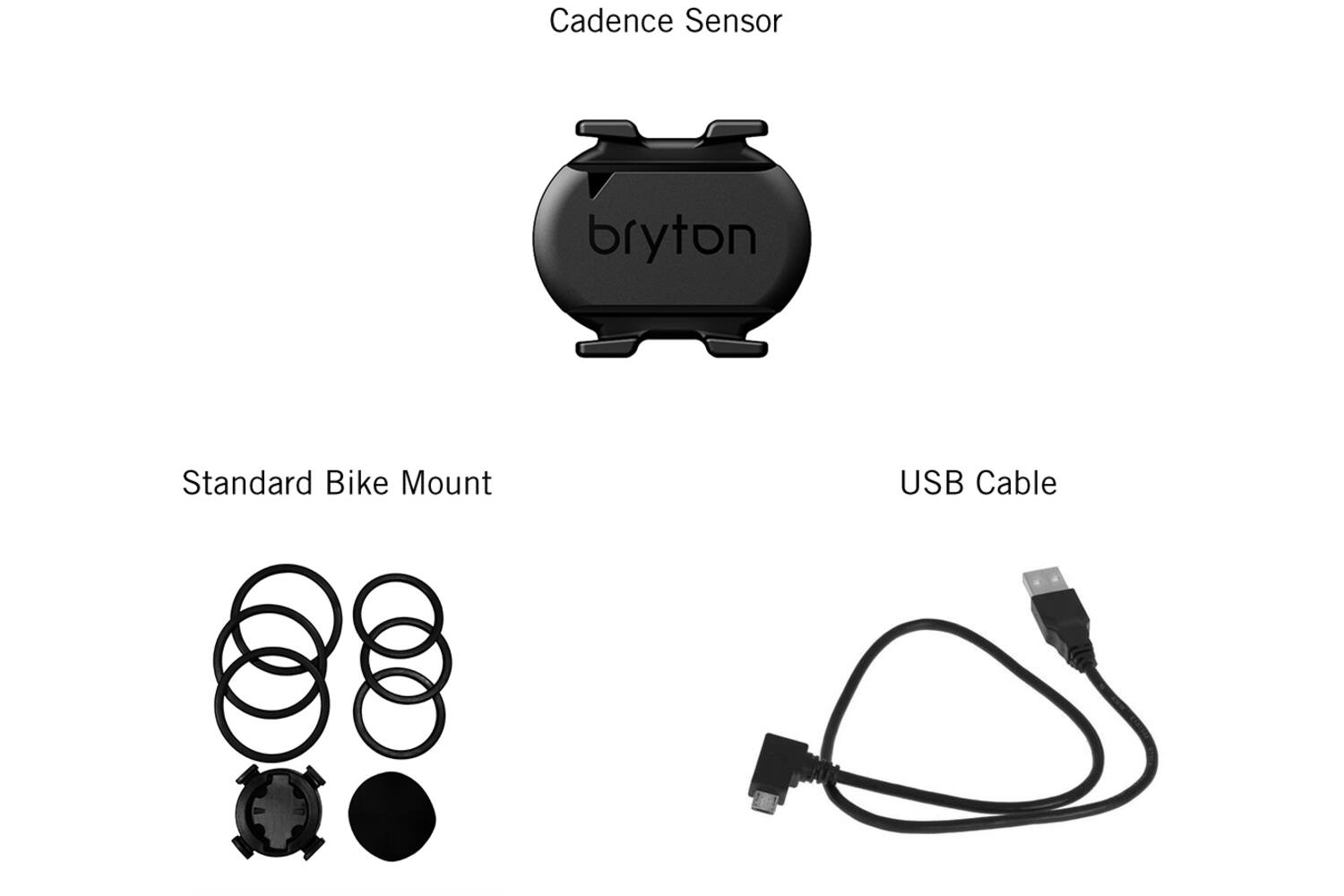 Bryton - rider 15 neo c gps fietscomputer inclusief cadans sensor ant+ / bluetooth