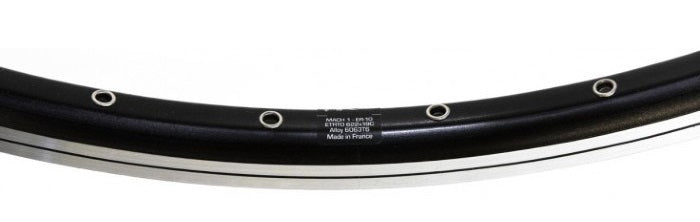 Stars Mach-1 velg 28 inch 32 gaats geslepen zwart