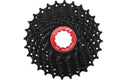 cassette Csrx1 11S 11-28T staal zwart rood