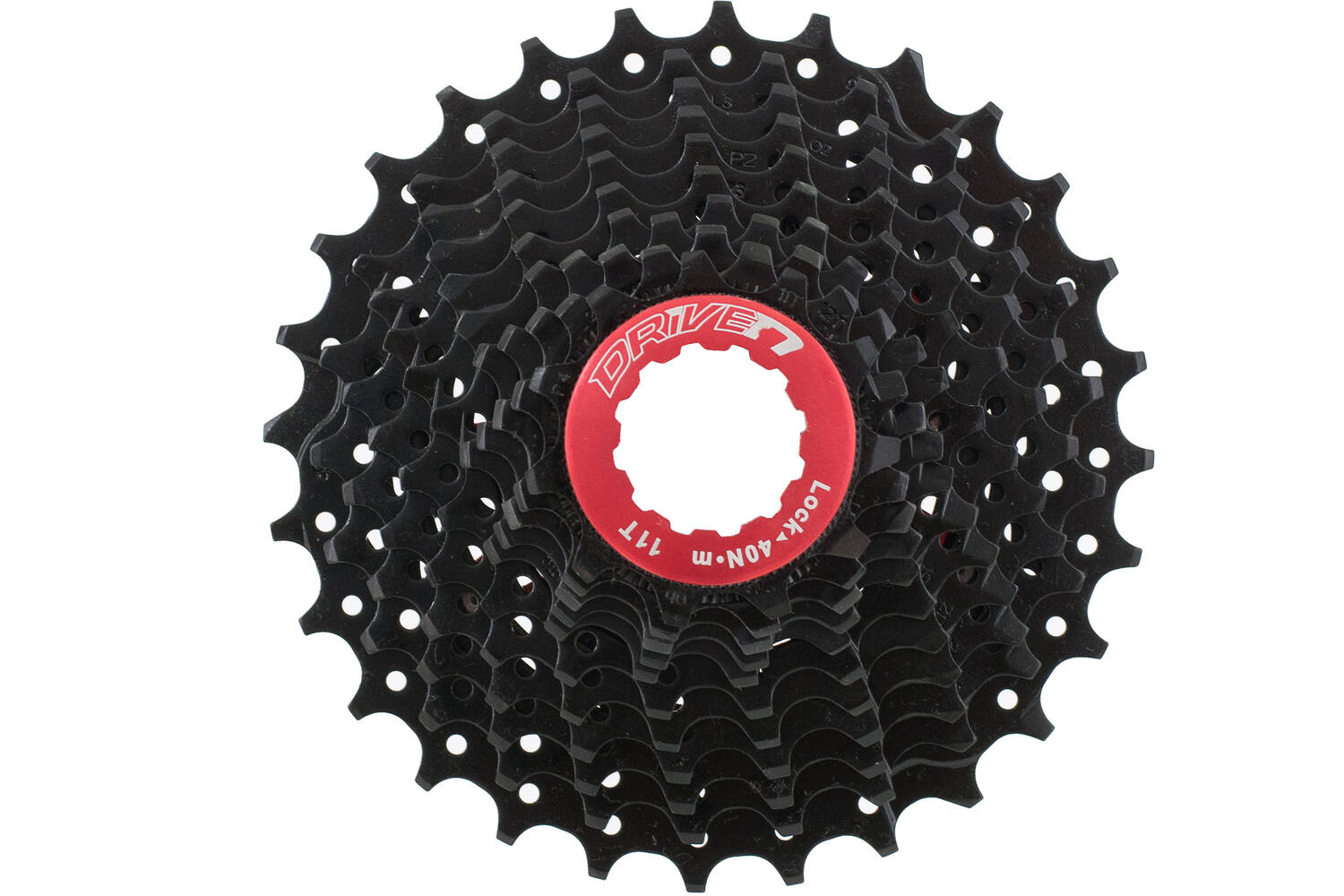 cassette Csrx1 11S 11-28T staal zwart rood
