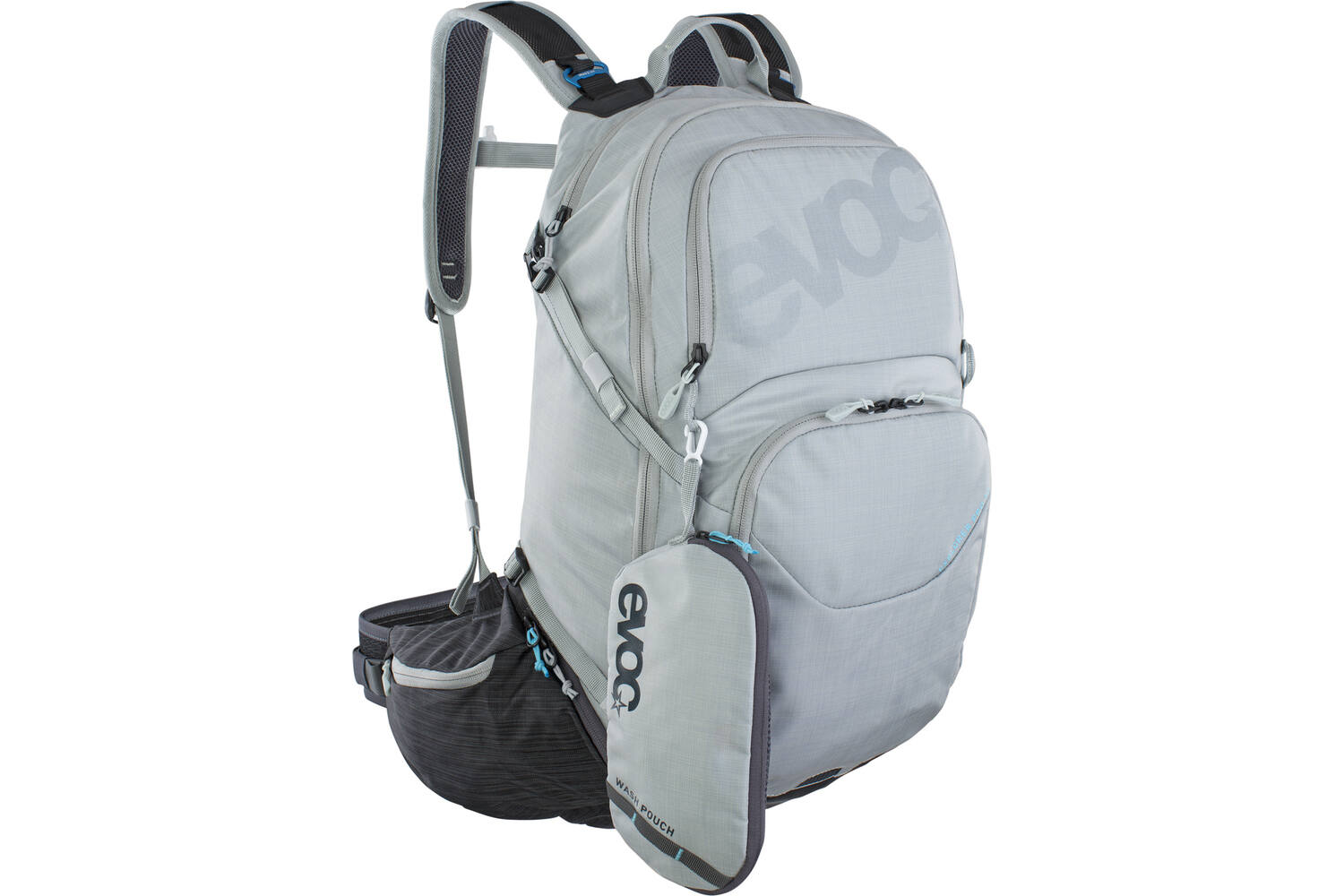 Explorer pro 30l silver - carbon grey