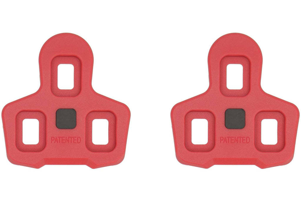 Trivio - schoenplaatjes look delta 6° anti-slip rood