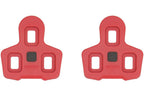 Trivio - schoenplaatjes look delta 6° anti-slip rood