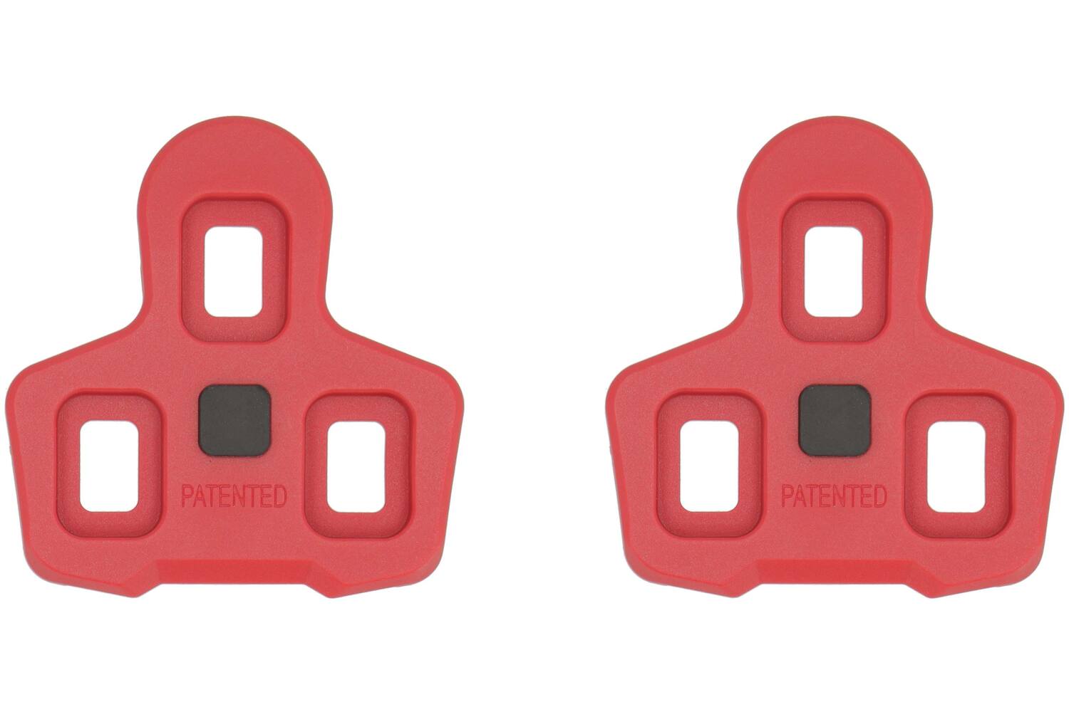 Trivio - schoenplaatjes look delta 6° anti-slip rood