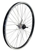 Kgs achterwiel 26x1.75 (559) alu zwart breed nexus 3 remnaaf