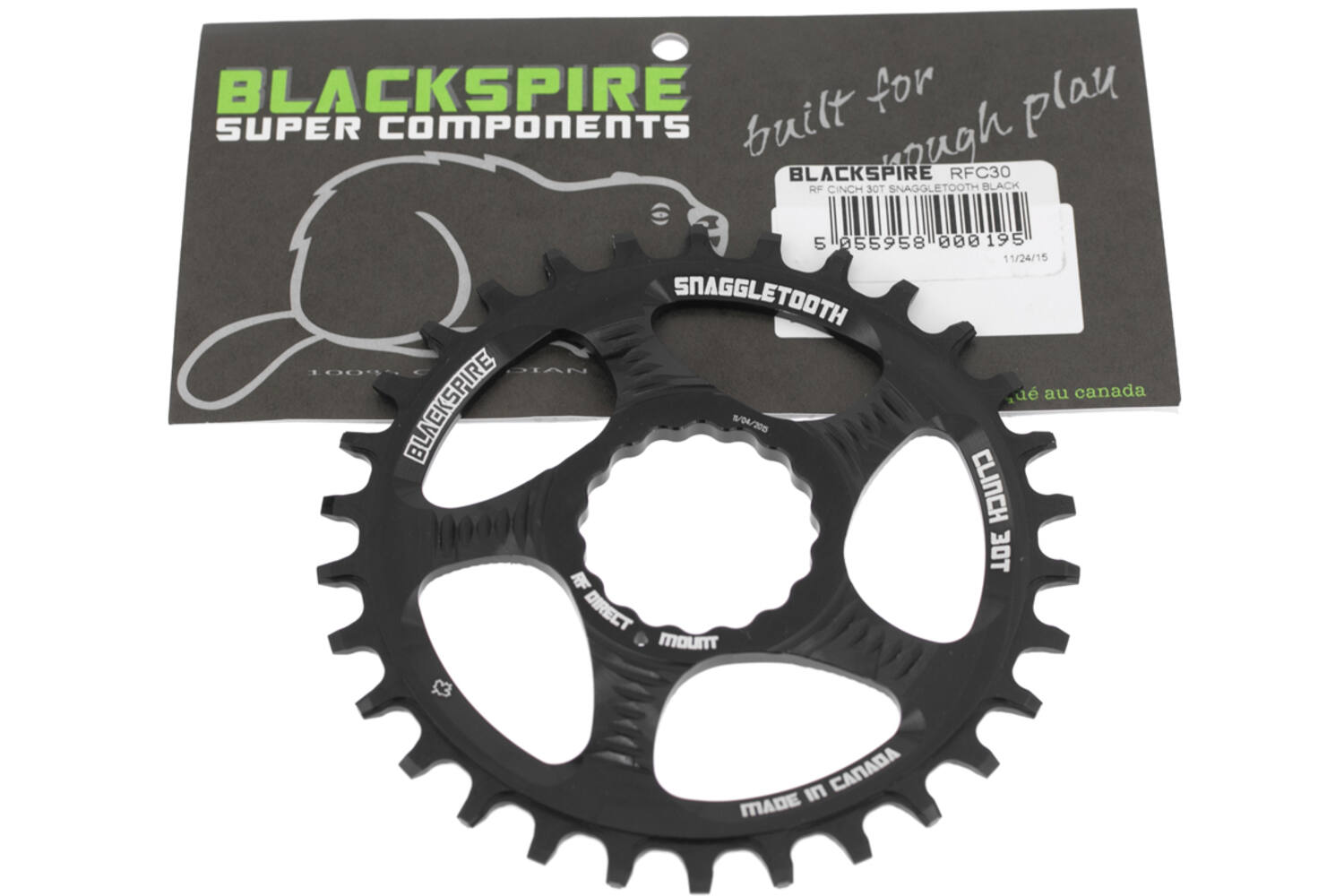 Blackspire Kettingblad snaggletooth raceface clinch 30
