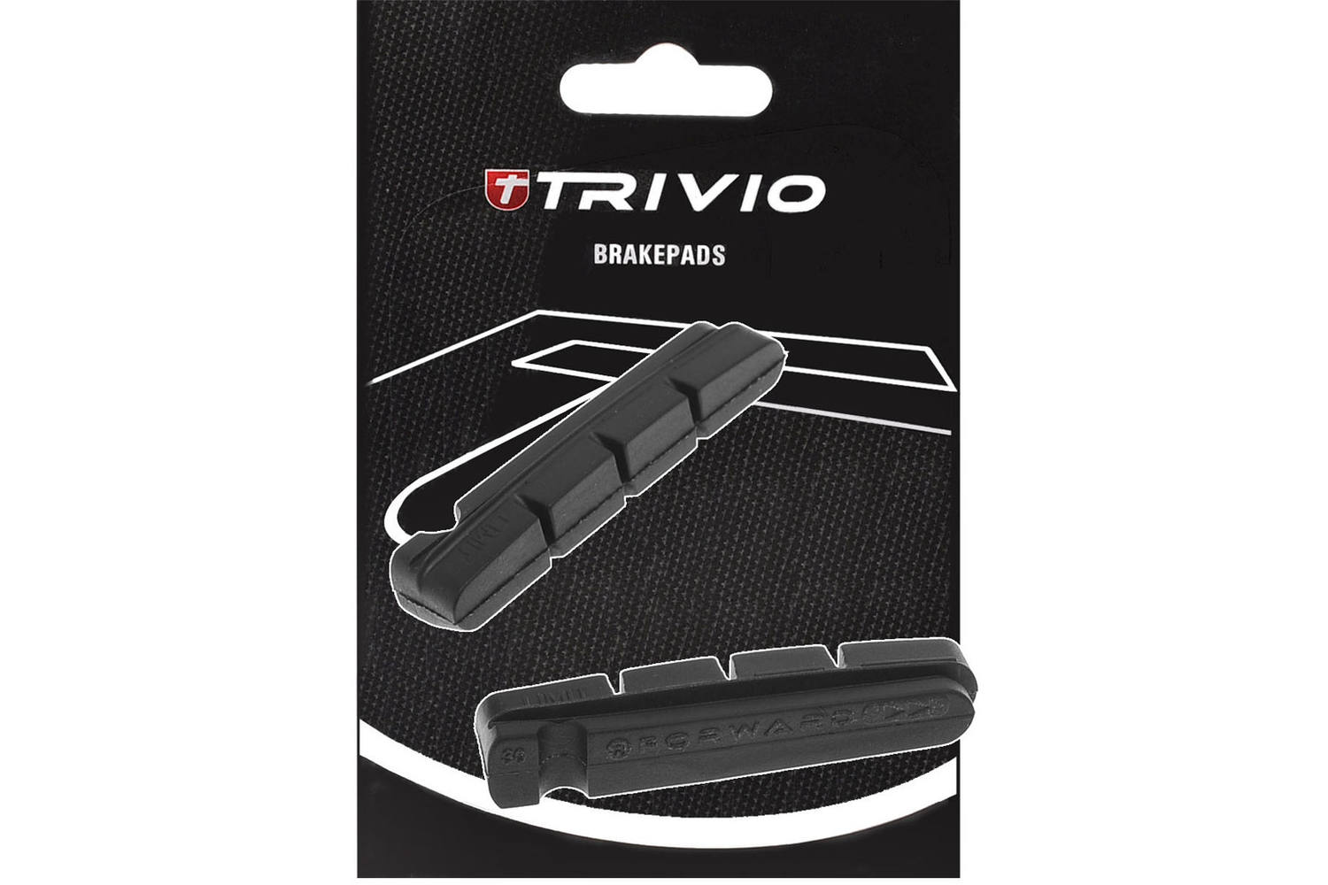 Trivio - race remblokken inschuif set 453 55mm