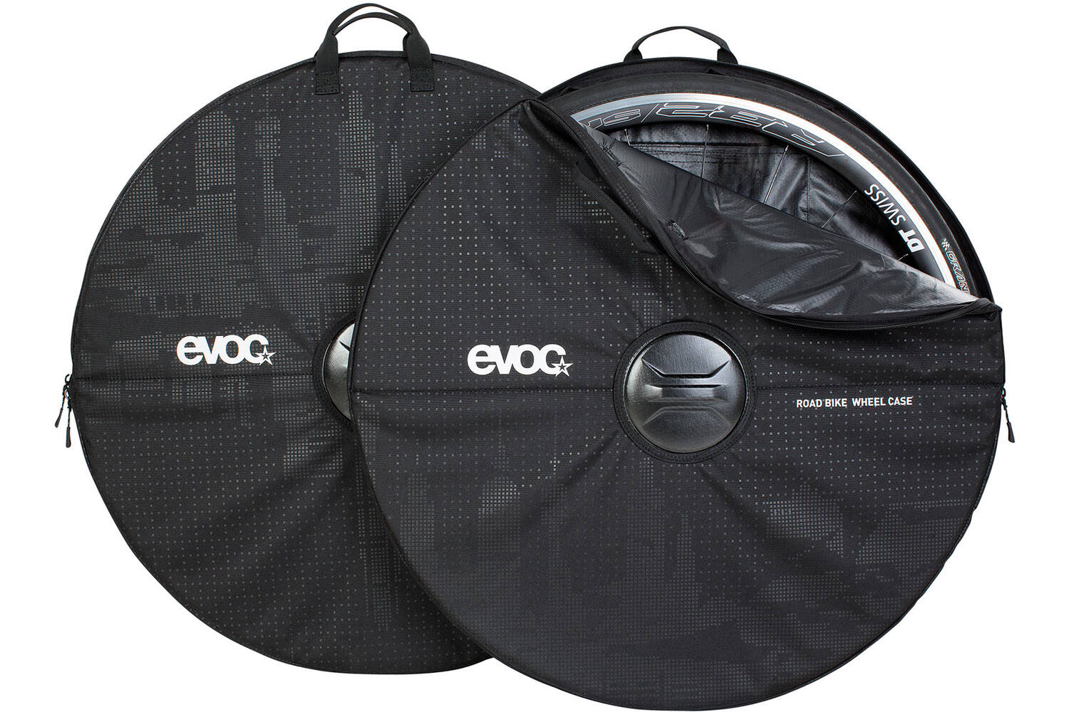 Evoc road bike wheel case set - 2020 models