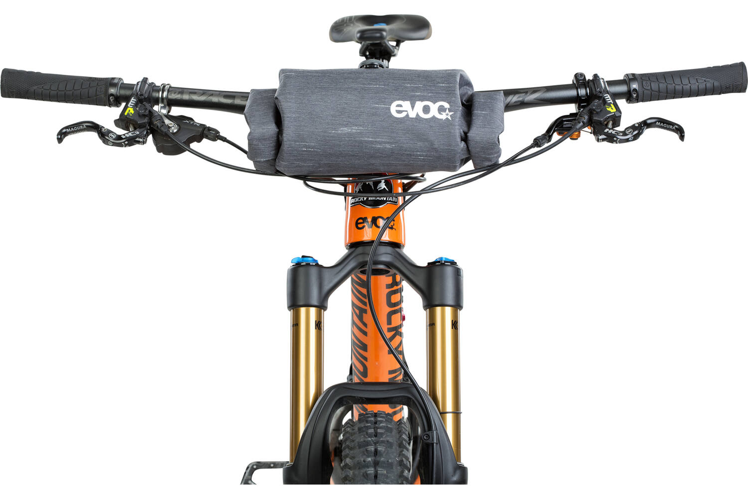 Evoc - handlebar pack boa carbon grey m 2.5l