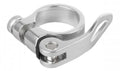 Kgs Quick release zadelklem snelspan alu zilver 34.9 mm