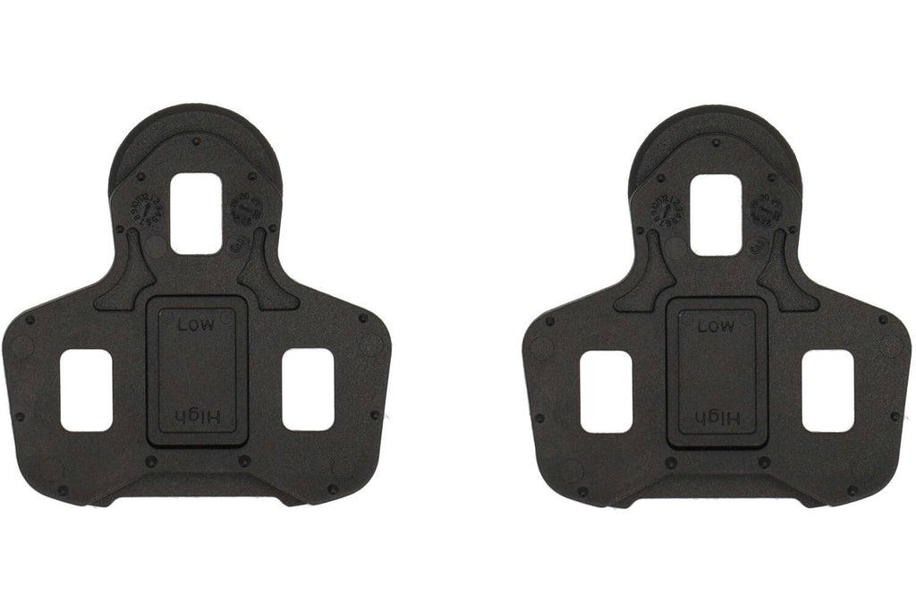 Trivio - schoenplaatjes look keo 0° anti-slip zwart