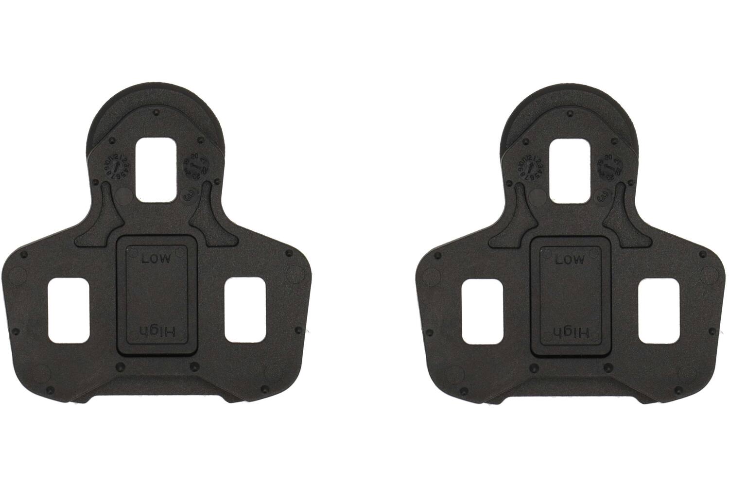 Trivio - schoenplaatjes look keo 0° anti-slip zwart