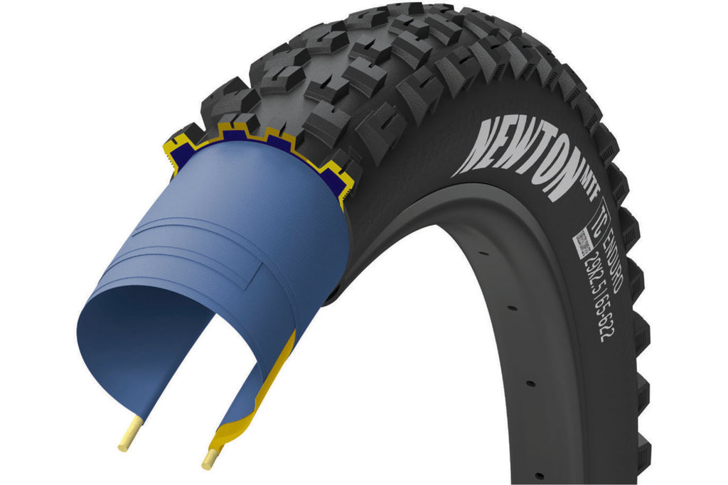 Goodyear newton mtf enduro tubeless complete 27.5 folding tyre