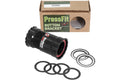 Trapas pressfit 30 threaded - zero ceramic - zwart