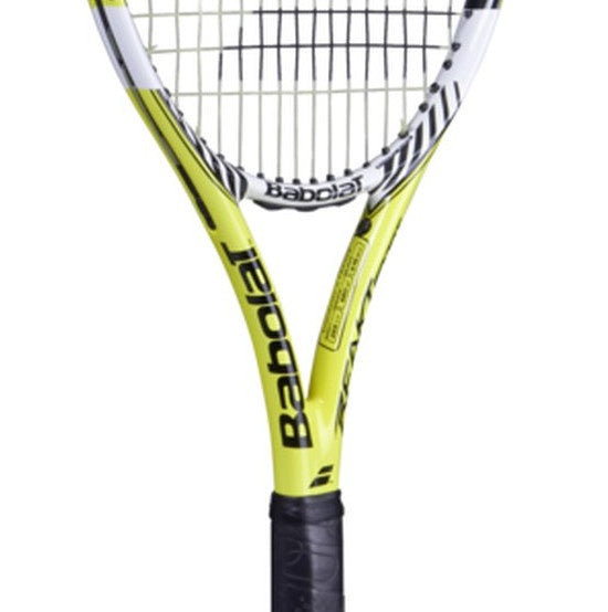 tennisracket Reakt Sport S unisex zwart/geel mt L1