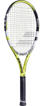 tennisracket Reakt Sport S unisex zwart/geel mt L1