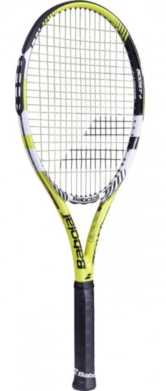 tennisracket Reakt Sport S unisex zwart/geel mt L1