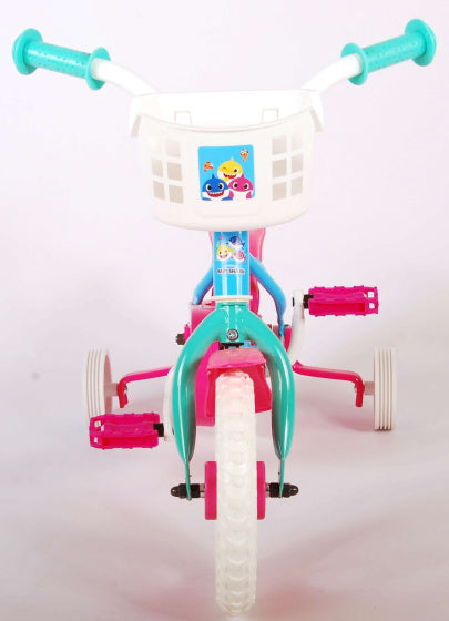 baby shark 10 inch 20 cm meisjes doortrapper blauw/roze