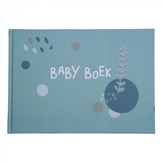babyboek jongen 68 pagina's