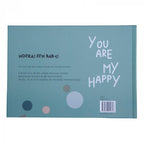 babyboek jongen 68 pagina's