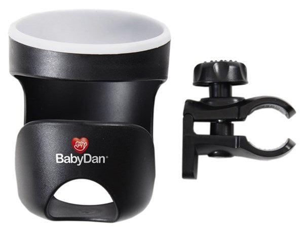 Babydan bekerhouder buggy kinderwagen zwart